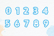 Dots Diamond, a Handwritten Font by Fourteen Letter (Thumbnail 5 of 7)