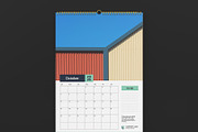 A3 Real Estate Calendar Template, a Stationery Template by DesignCrest (Thumbnail 11 of 14)