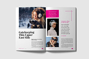Fashion Magazine Template, a Print Template by Rumoh Grafika (Thumbnail 9 of 13)