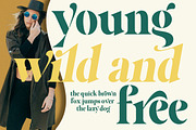 Agitan Display Font, a Serif Font by Areatype (Thumbnail 6 of 11)