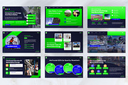 Neopower -Alternate Power Powerpoint, a Presentation Template by Dhabee (Thumbnail 2 of 8)