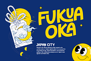 Ruskaf - Playful Sans Font, a Sans Serif Font by RagamKata (Thumbnail 5 of 10)