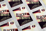 Black and White 1, a Flyer Template by What a Story (Thumbnail 5 of 5)