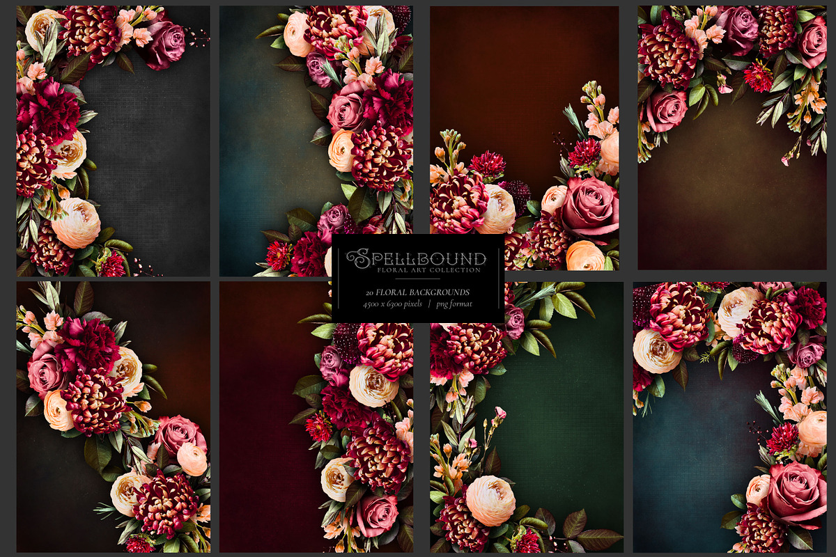 Spellbound Floral Art Collection, an Object Graphic by Eclectic Anthology (Photo 8 of 15)