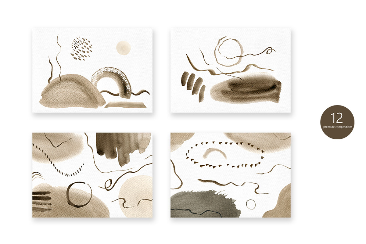 Wabi-Sabi - abstract collection, a Texture Graphic by KatsiarynaKa (Photo 14 of 21)