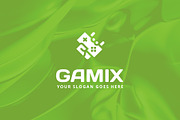 Gamix Gamepad Joystick Logo, a Branding & Logo Template by Tovarkovdesign (Thumbnail 6 of 6)