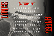 Velgrynd - Display Blackletter Font, a Blackletter Font by Dhabee (Thumbnail 7 of 17)