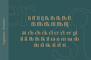 Collager | Modern Serif Family, a Serif Font by Gilar Studio (Thumbnail 5 of 11)