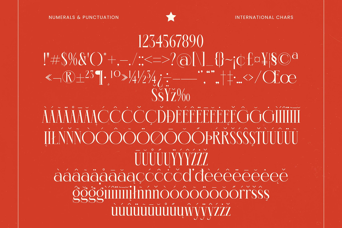 Chazero Modern Alternate Serif, a Serif Font by timelesstype.co (Photo 19 of 20)