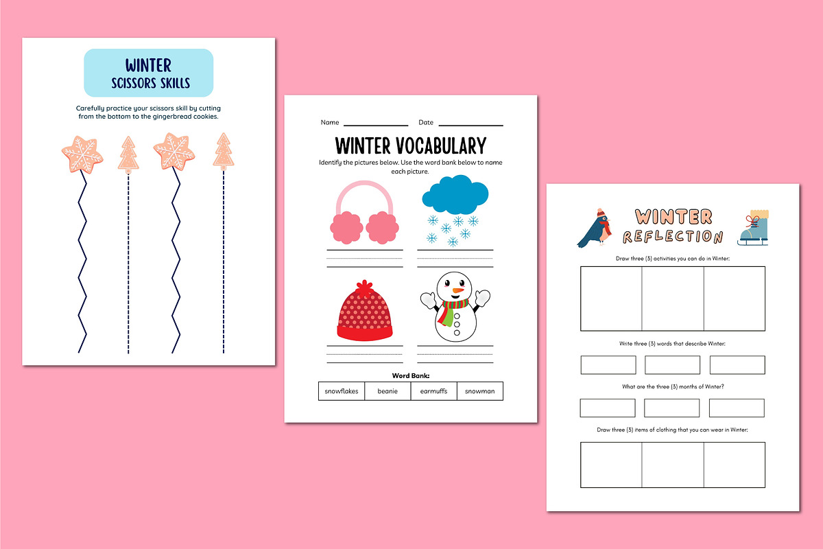 All-In-One Kids Activity Book Bundle, a Stationery Template by Shumaya (Photo 4 of 5)