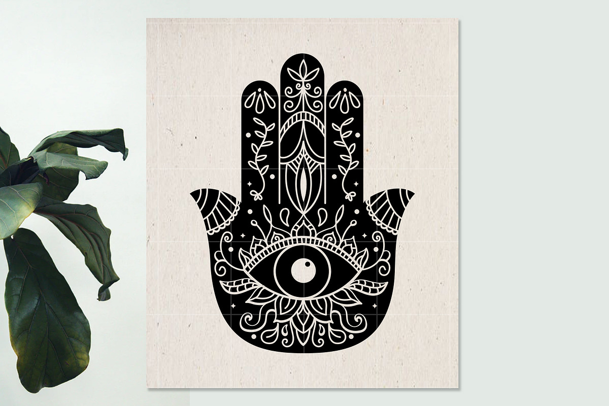 21 Hamsa Illustrations, an Illustration by Oh so Lively (Photo 3 of 4)