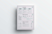 Proposal | MS Word & Indesign, a Stationery Template by design_hut (Thumbnail 4 of 7)