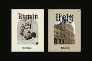 Nightshade Blackletter Font, a Blackletter Font by UICreative (Thumbnail 5 of 13)