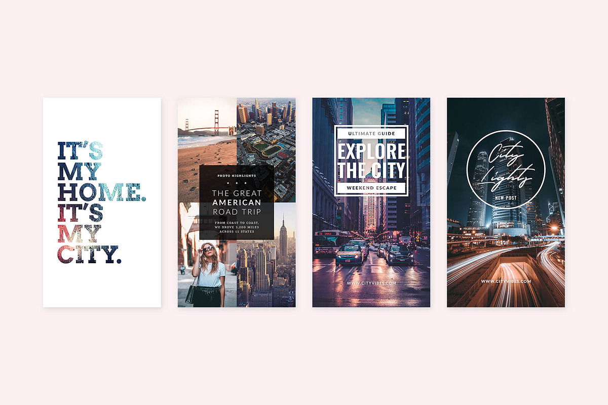 Instagram Stories Cities | CANVA, a Social Media Template by Poego Social (Photo 4 of 12)