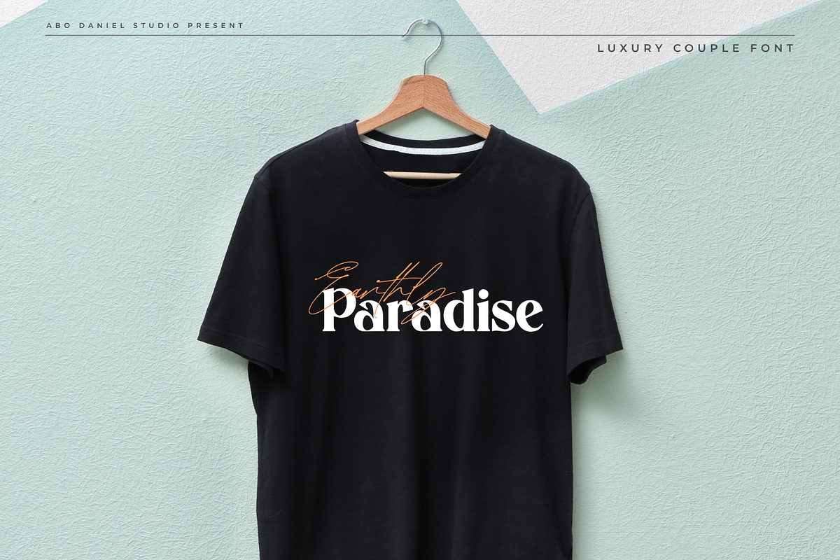Maziyah, a Sans Serif Font by Abo Daniel Studio (Photo 8 of 15)
