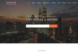 Dream - Multipurpose WordPress Theme