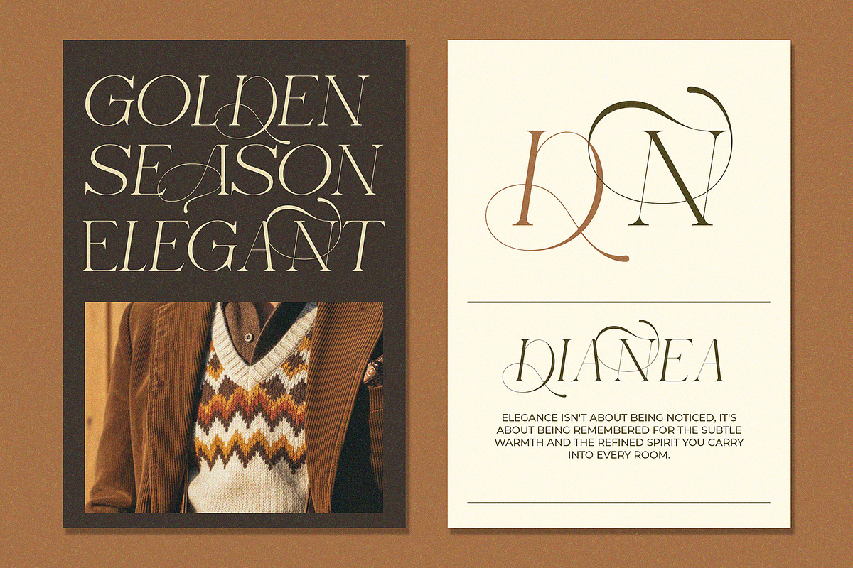 Govhie Deries Aesthetic Elegant, a Serif Font by Typetemp Studio (Photo 4 of 11)