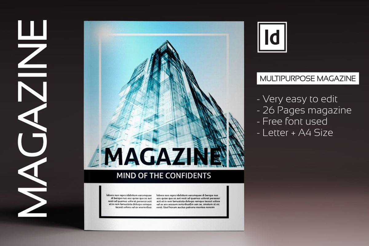 Special Big Bundle, a Magazine Template by Kingtown (Photo 2 of 12)