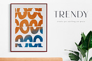 Hand Drawn Floral, Geo, & Abstract, a Texture Illustration by 7th Avenue Designs (Thumbnail 22 of 54)