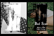 Bad Scan: Black & White Overlays, a Texture Graphic by Purple (Thumbnail 17 of 21)