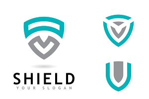 Shield logo icon design template, a Branding & Logo Template by T.Vooka