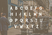District Vintage Serif, a Serif Font by JumboDesign (Thumbnail 3 of 8)