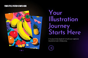 Midjourney Illustration Prompt Guide, a Decorative Illustration by Artimind Studio (Thumbnail 8 of 8)