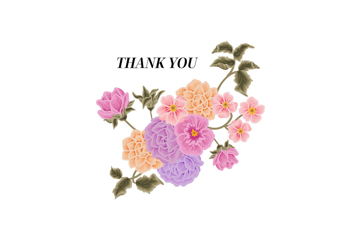 DREAMY VIOLET - Flower Collection, an Object Graphic by Artflorara (Photo 12 of 12)