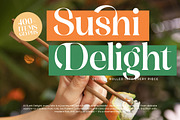 Mosbic Modern Luxury Serif, a Serif Font by timelesstype.co (Thumbnail 17 of 20)