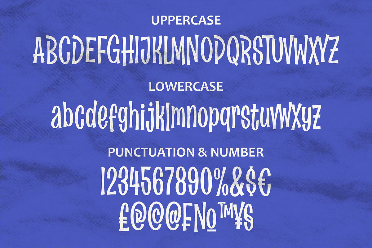 Spirtush - A Handwritten Font, a Handwritten Font by HanzelSpace Studio (Photo 7 of 7)