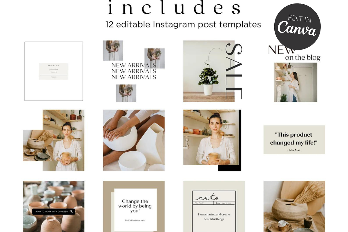 Shopify Theme Bundle | Minimal Magic, a Templates & Theme by Easy Website Themes (Photo 6 of 10)
