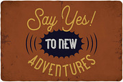 Camping typeface, a Symbol Font by VozzyStock (Thumbnail 7 of 7)