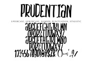 Prudentian, a Handwritten Font by pineungtype (Thumbnail 5 of 5)