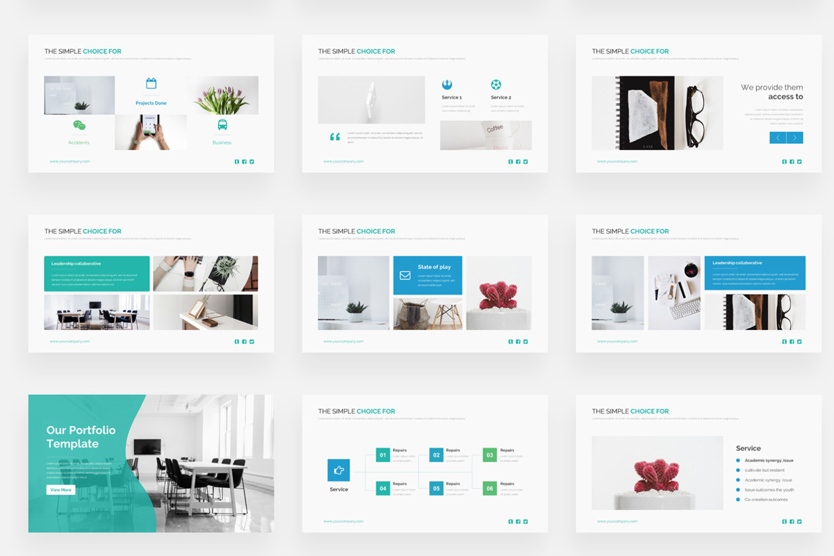 Active Keynote Bundle FULL IMAGES, a Presentation Template by One Percent Studio (Photo 13 of 30)
