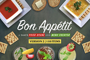 Ultimate Food and Restaurant Bundle, a Product Mockup by Nathan Knight Design (Thumbnail 2 of 9)