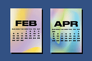 2023 Calendar | SVEN, a Stationery Template by Two Sleepy Heads Studio (Thumbnail 4 of 4)