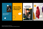 Startup Social Media Pack + Stories, a Social Media Template by Def Studio (Thumbnail 8 of 10)