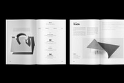 Professional Portfolio Template, a Brochure Template by NorthPeak (Thumbnail 3 of 13)