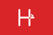 H Logo With Bird, a Branding & Logo Template by Salman Shop (Thumbnail 2 of 4)