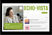 Podcast Framer Template, a Landing Page Template by akinyemiolabode (Thumbnail 2 of 4)