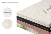 Landscape Wedding Guest Book Mockup, a Books & Magazine Mockup by creatsy5 (Thumbnail 3 of 12)