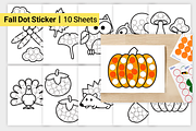 10 Fall Art Activities for Kids, an Education Illustration by DRAWINART (Thumbnail 9 of 11)