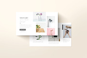 Bloom Minimal Powerpoint Template, a Presentation Template by PaperMoon (Thumbnail 5 of 7)