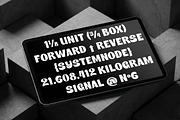 Melatonas - A Bold Display Typeface, a Sans Serif Font by Simetrica Labs (Thumbnail 3 of 16)