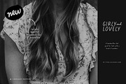 Handwritten Sans Serif Girly Font, a Sans Serif Font by pixelcolours (Thumbnail 2 of 10)