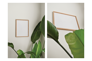 Frame Mockup Bundle - Paradissa