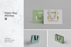 Shopping Bag Mockup, a Merchandise Mockup by MA-KING_ART