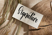 Quiet, a Handwritten Font by InermediaSTUDIO (Thumbnail 8 of 8)