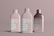 Milk Bottle Mock-Up 2 (Big), a Packaging Mockup by AY Mock-Ups (Thumbnail 10 of 11)