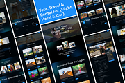 TripFreak - Travel HTML Template, a HTML Template by TNCFlow (Thumbnail 2 of 5)